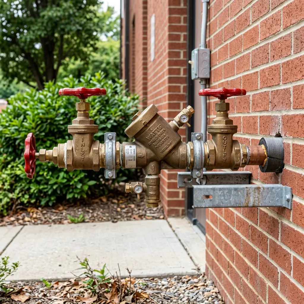Backflow Prevention Plumber in Springerton, IL