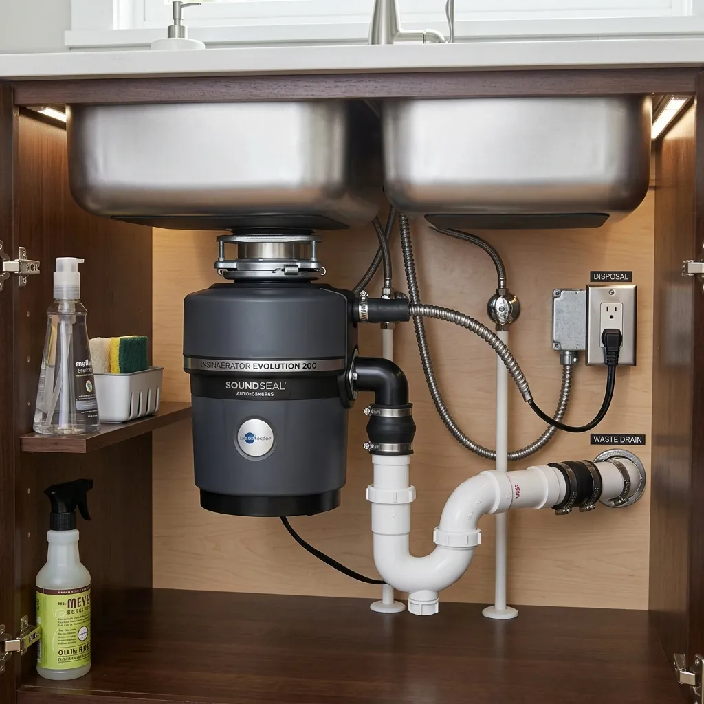 Garbage Disposal Repair Plumber in Springerton, IL