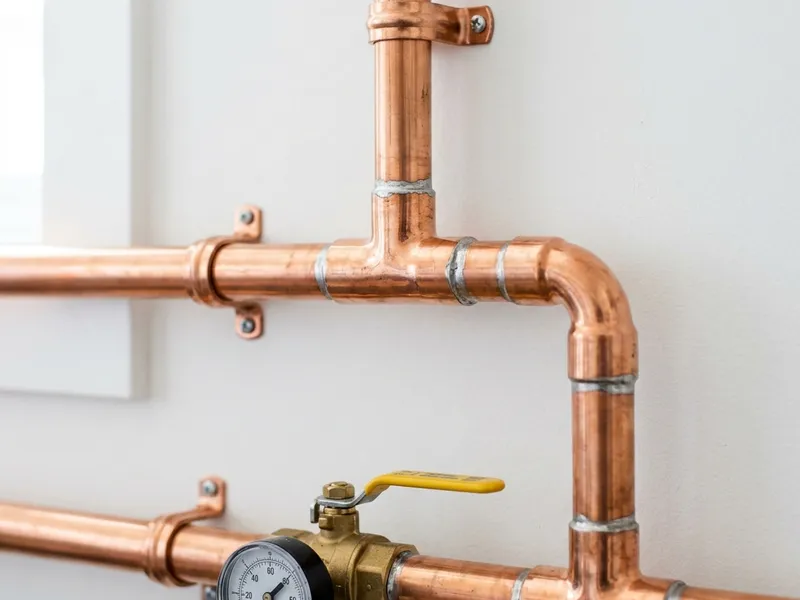 Licensed Whole-House Repiping plumber providing emergency repairs